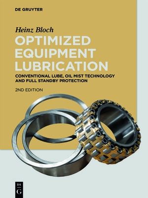 cover image of Optimized Equipment Lubrication